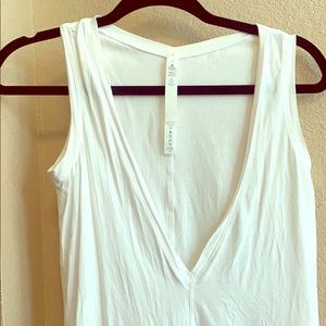Lululemon deep V neck tank top
